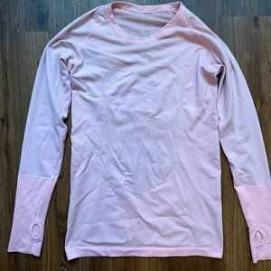Lululemon Swiftly Tech Long Sleeve Shirt